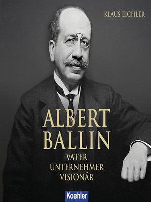 cover image of ALBERT BALLIN